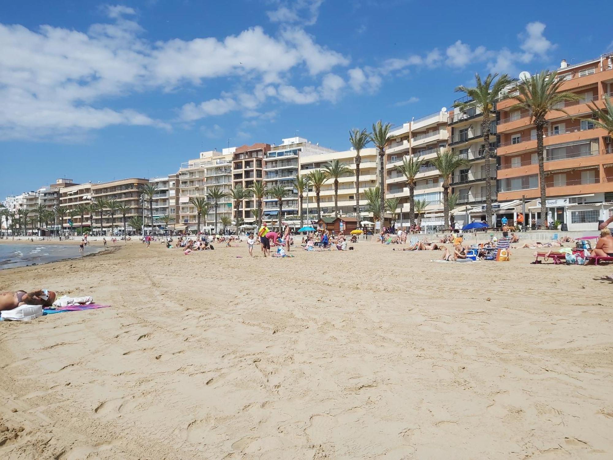 Maravilloso Vistas Al Mar, En Primera Linea Playa Torrevieja Exterior photo