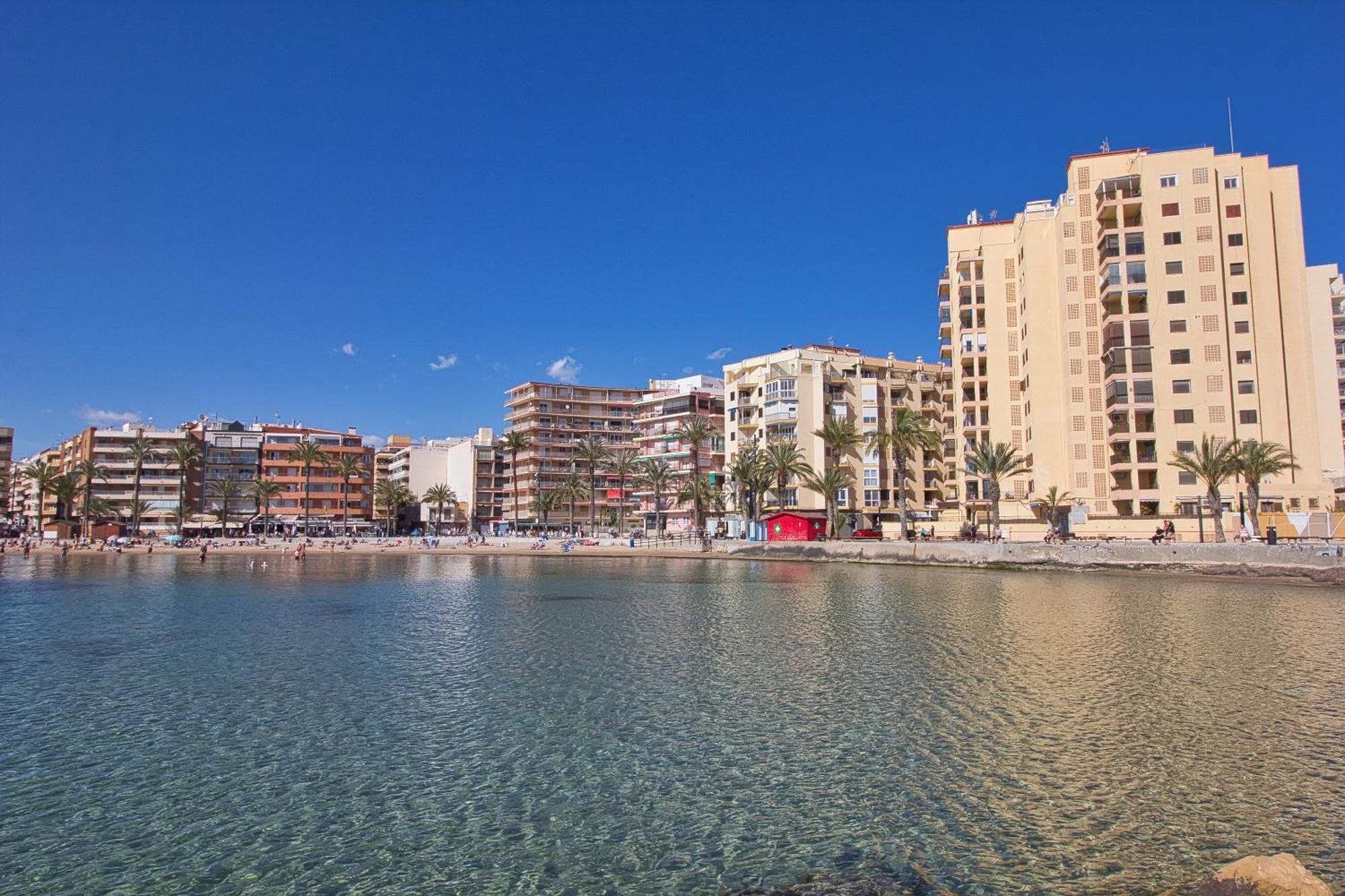 Maravilloso Vistas Al Mar, En Primera Linea Playa Torrevieja Exterior photo